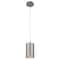 Westinghouse One-Light Adjustable Mini Pendant Brushed Nkl, Perforated Mtl Shade 6101200 - alternate 1